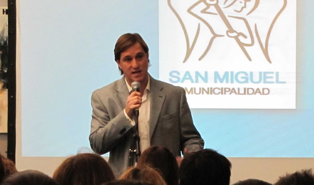 Cristian Méndez: “Toda solución en el sector público es con la gente”