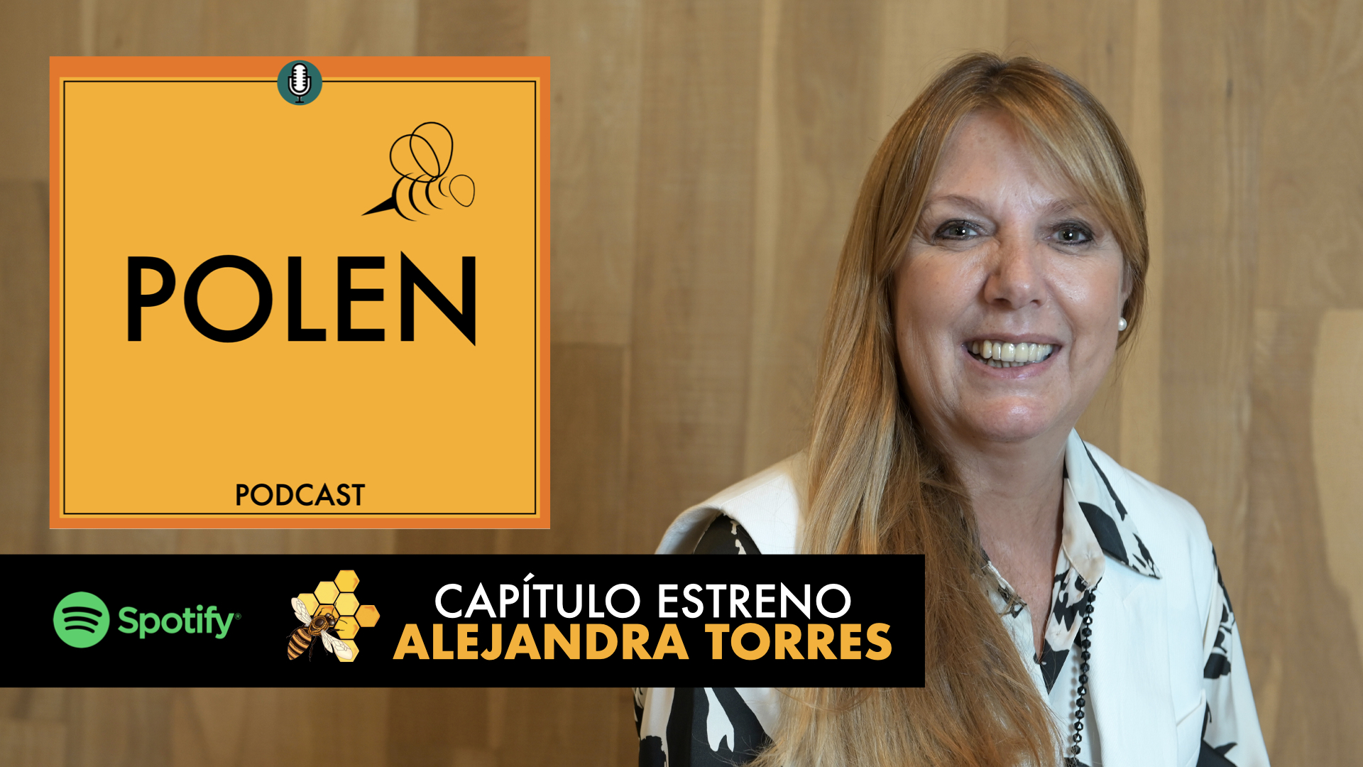 Se estrena el capítulo #7 de POLEN, el podcast de +Comunidad