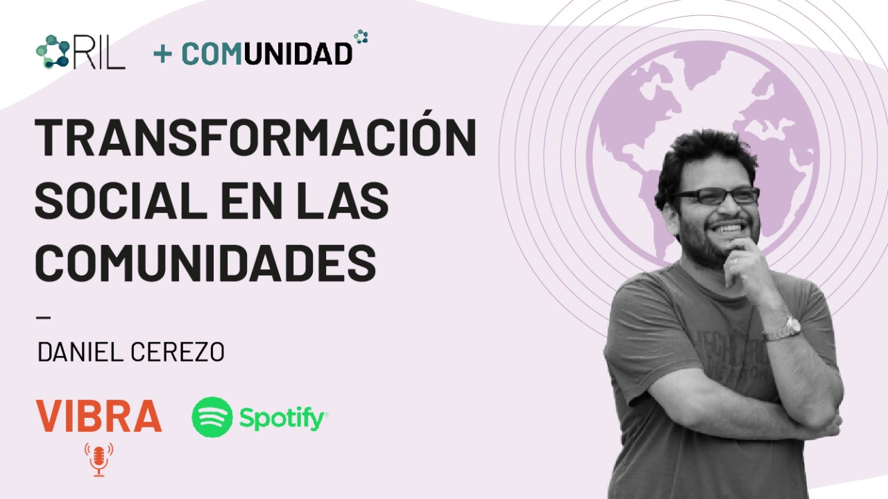 Se estrena el primer capítulo de VIBRA, el nuevo podcast de +Comunidad