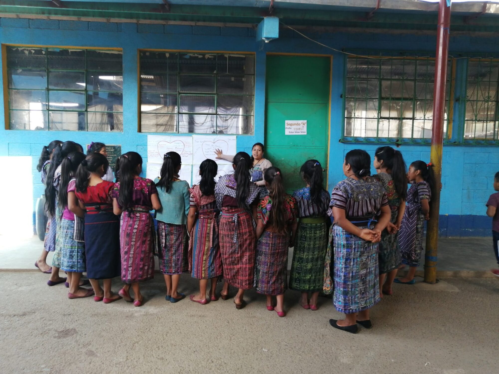 Chimaltenango, Guatemala: ciencia y tecnología para crear oportunidades entre jóvenes en edad escolar