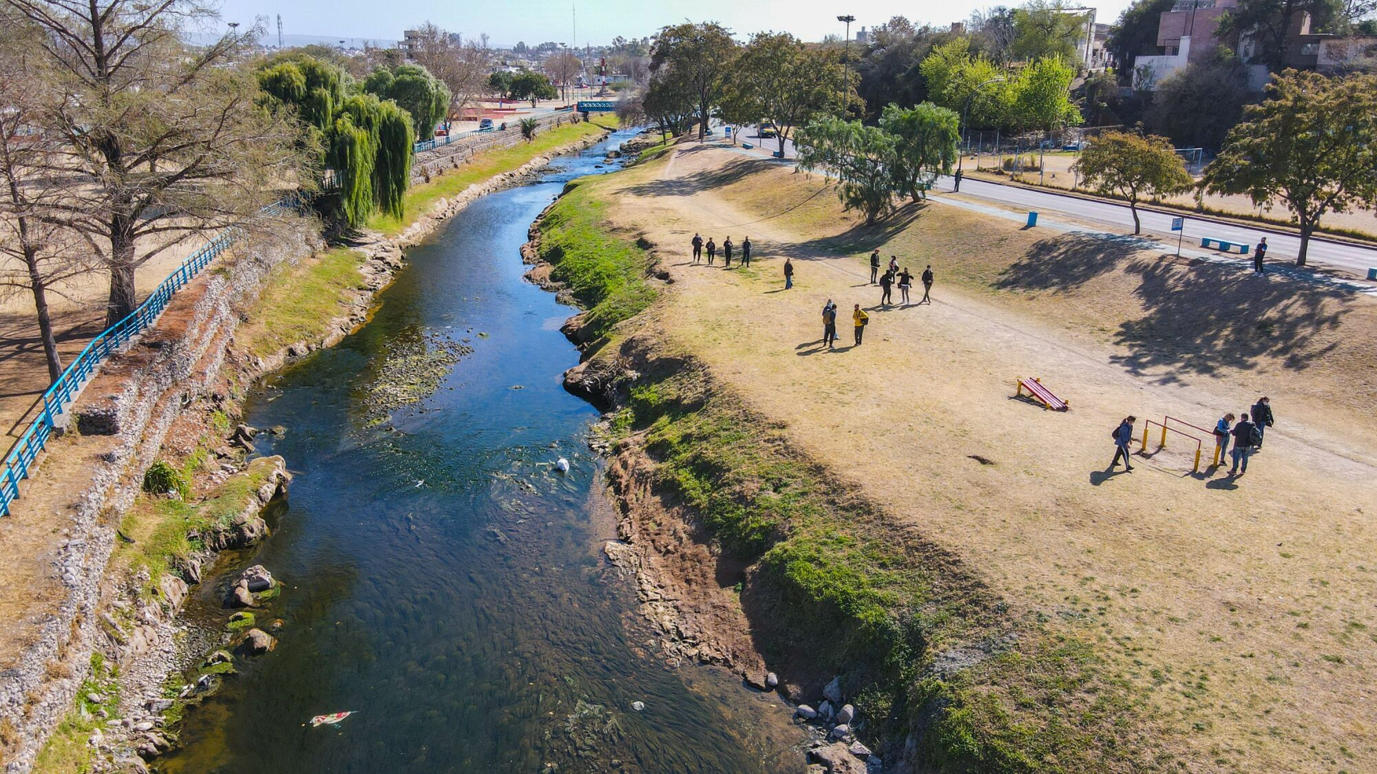 Río Suquía. Bonos verdes.