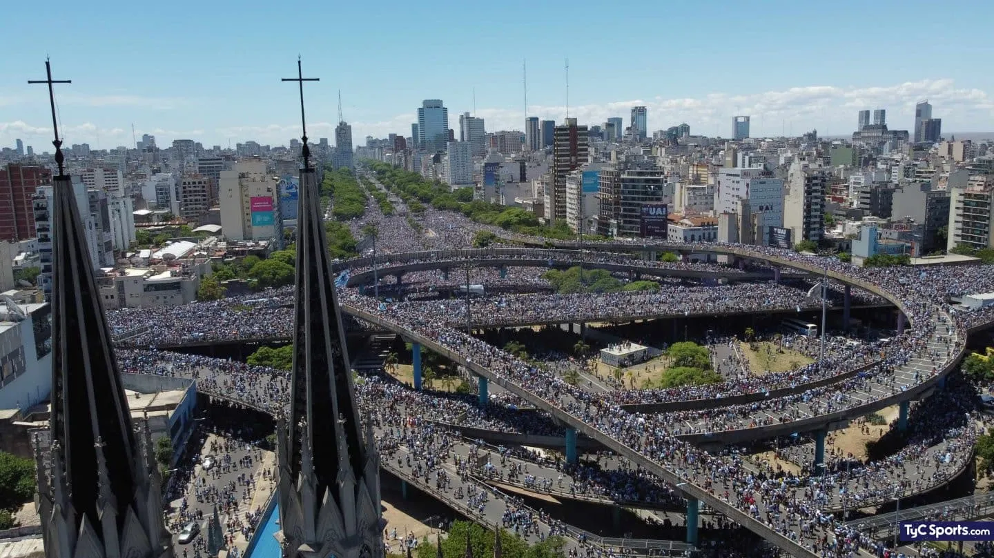 Argentina Campeón 2022: las calles y la celebración popular
