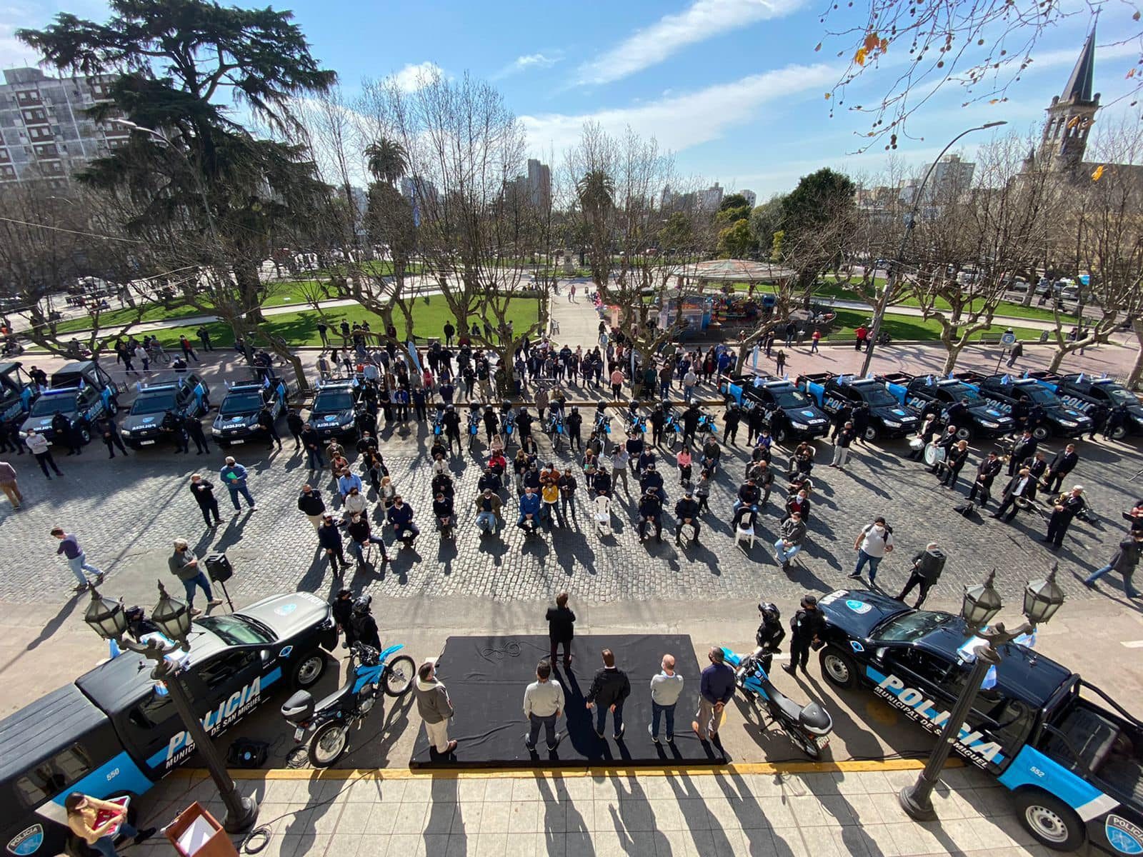 Un sistema de seguridad con participación ciudadana, clave para bajar la criminalidad en un municipio argentino