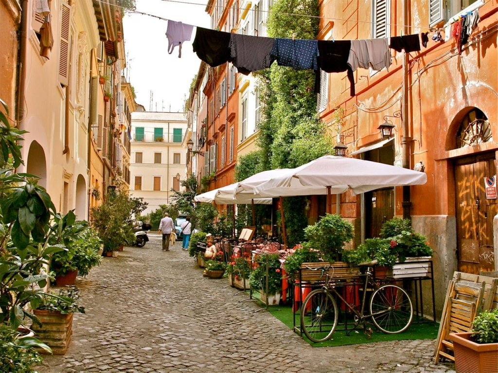 Roma ciudades hermosas