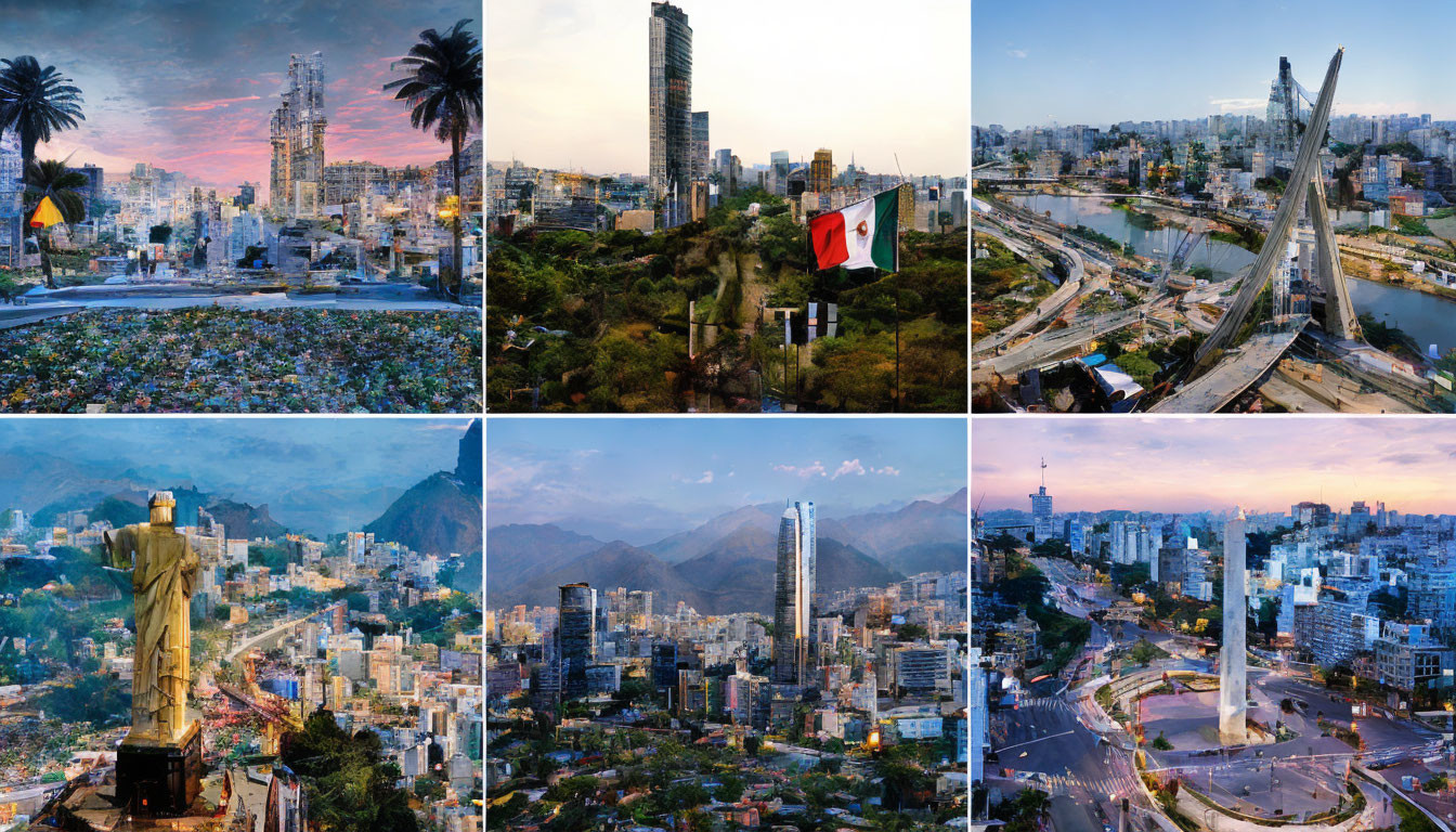 Ciudades América Latina IA
