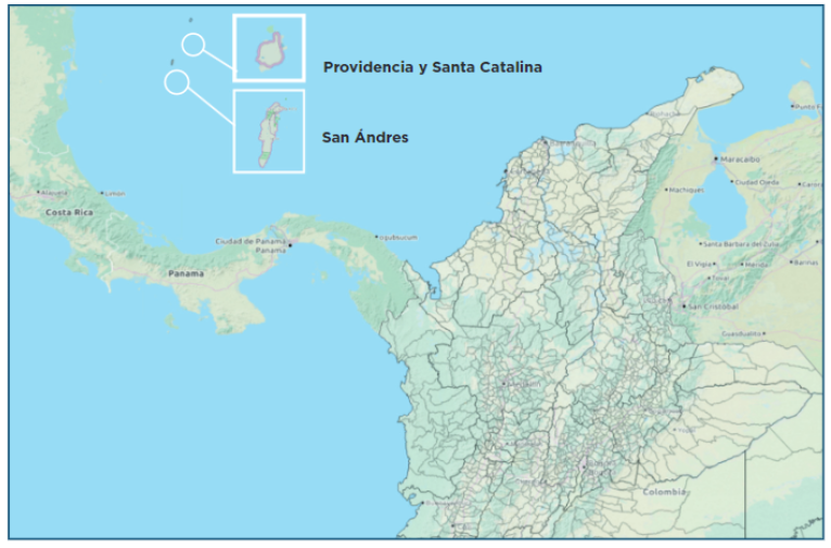 islas del Caribe colombiano
