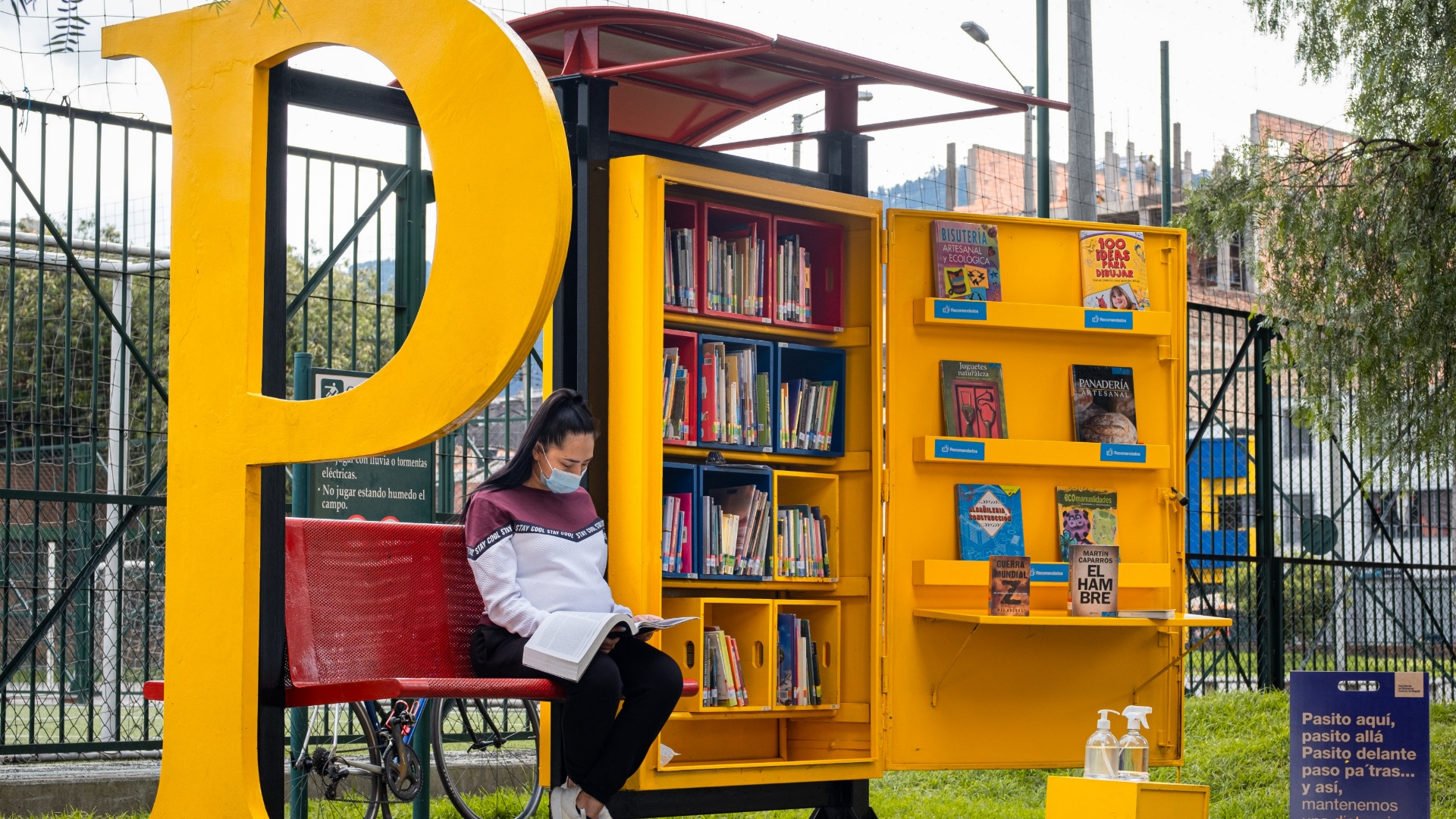 BibloRed Bogotá, bibliotecas.