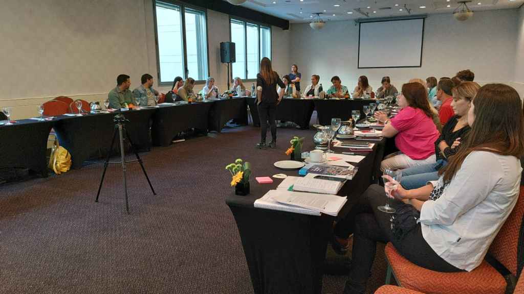 “Entrenamiento para coordinadores de gestión” 