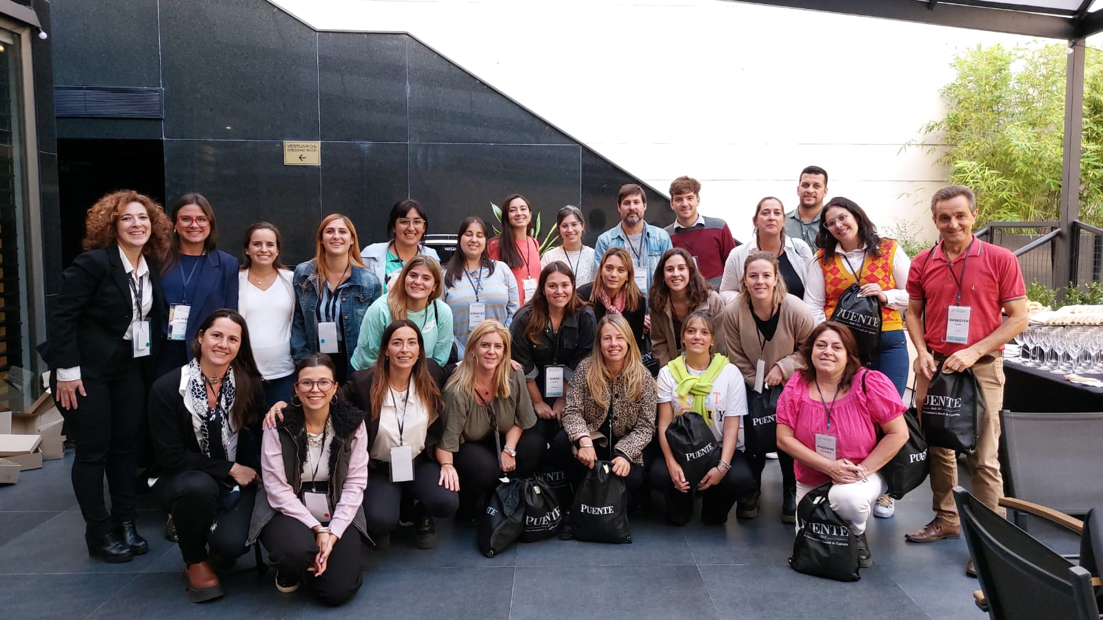 “Entrenamiento para coordinadores de gestión”. 