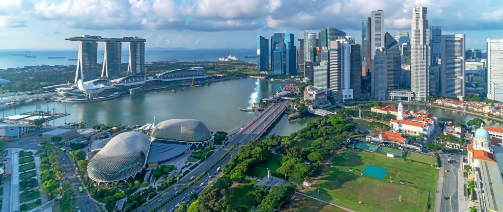 Ciudades inteligentes. Singapur. 