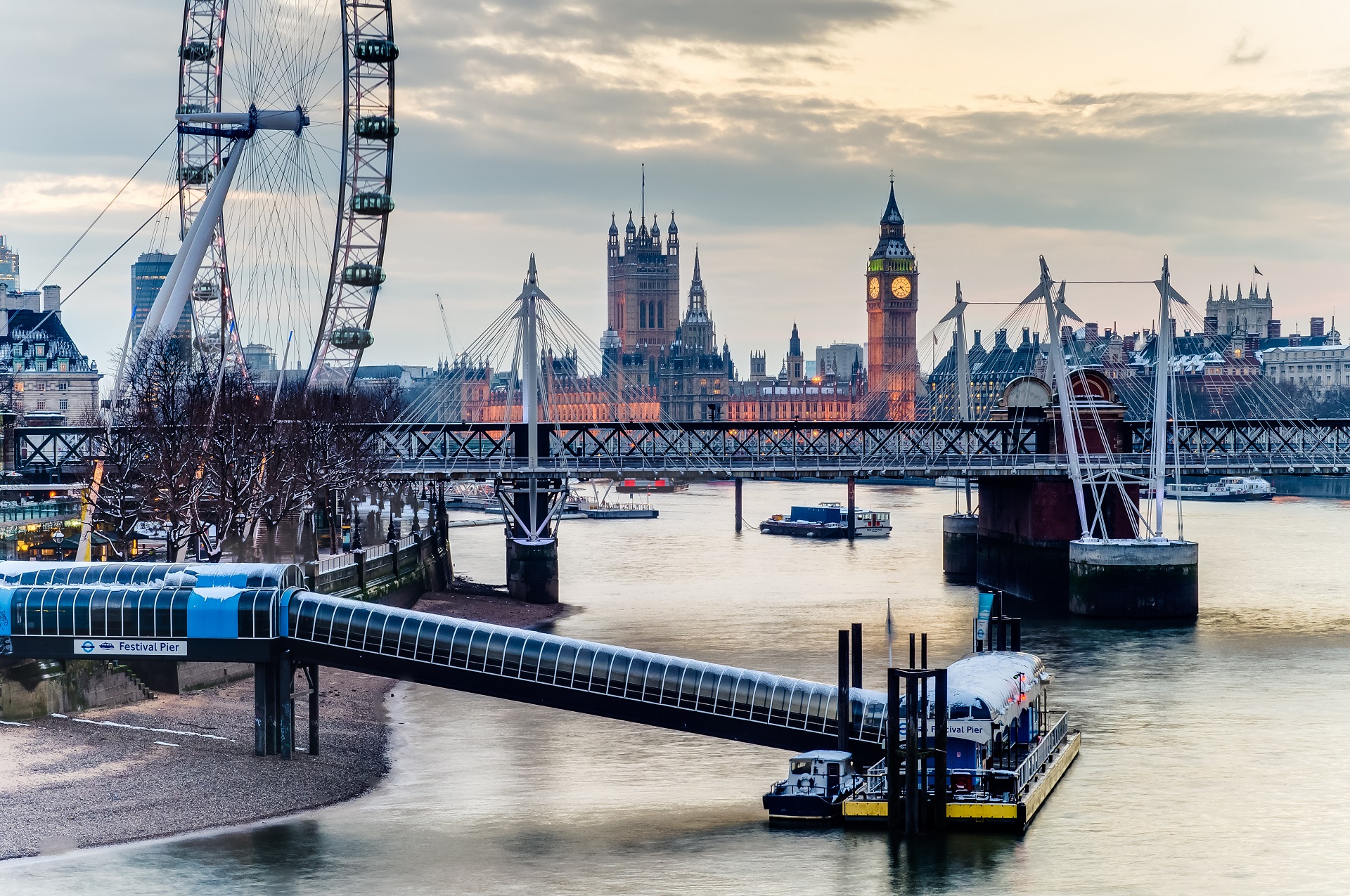 Londres. Ciudades inteligentes.