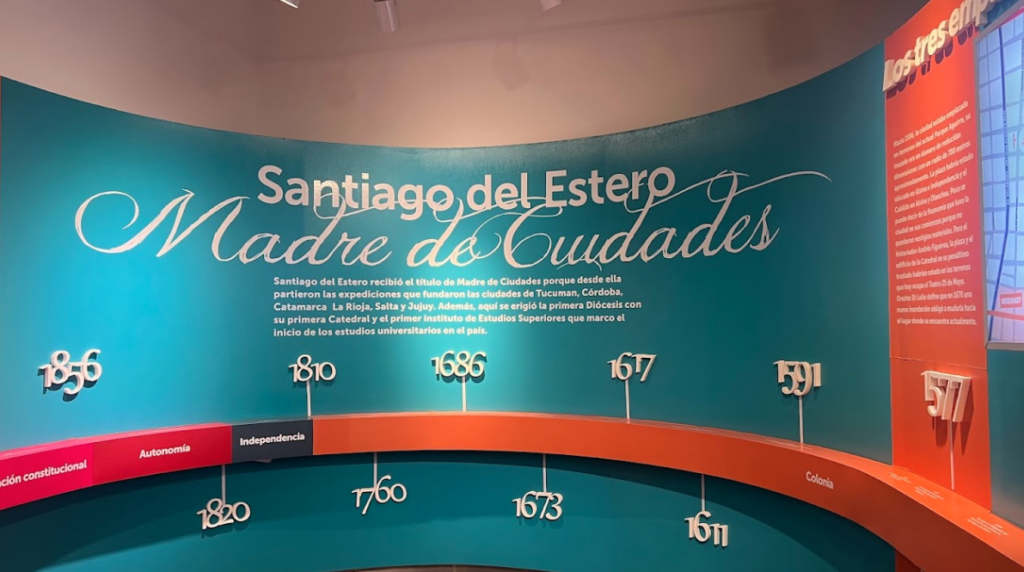 Santiago del Estero, "Madre de Ciudades".