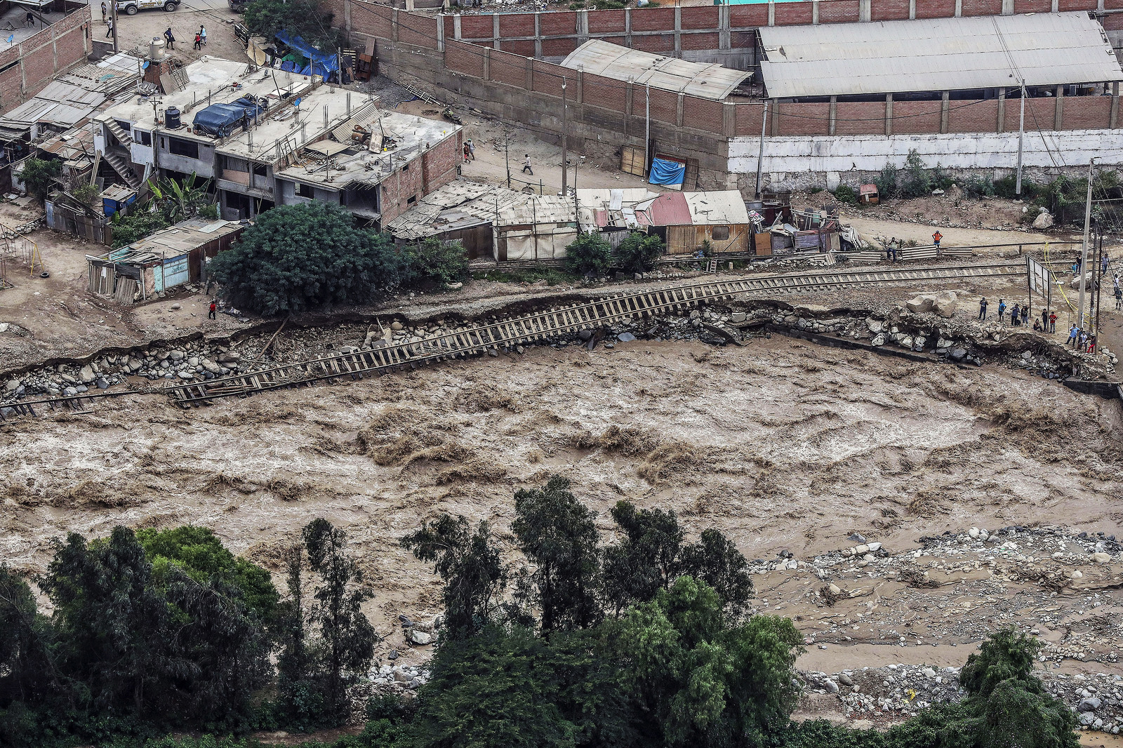 Perú desastres naturales.
