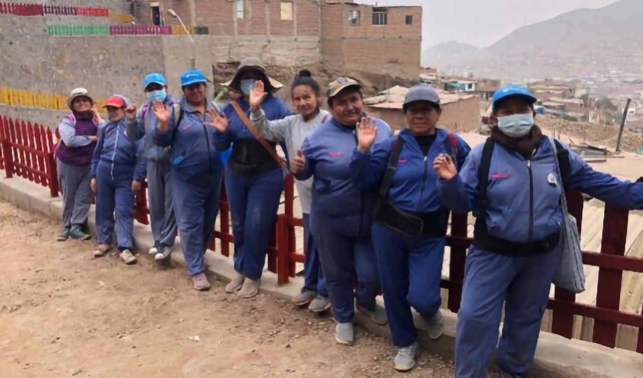 Mujeres La Ensenada, Perú.