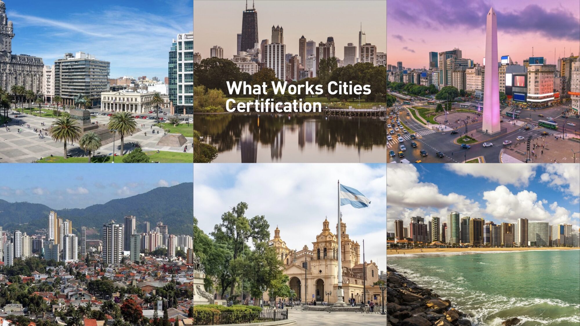 Por primera vez, ciudades de Sudamérica obtienen distinciones mundiales por su “uso excepcional de datos”