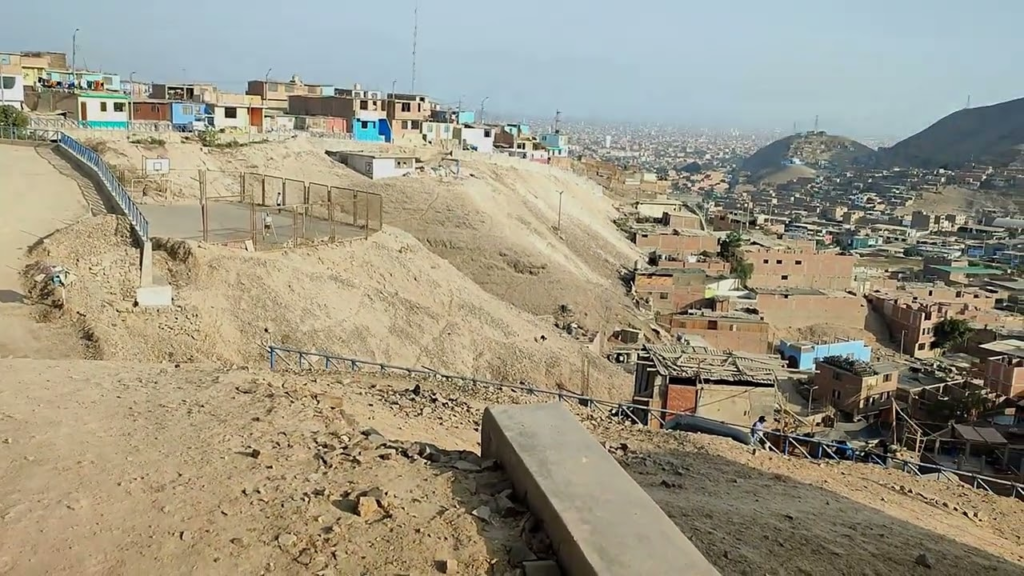 La Ensenada, Lima, Perú. 