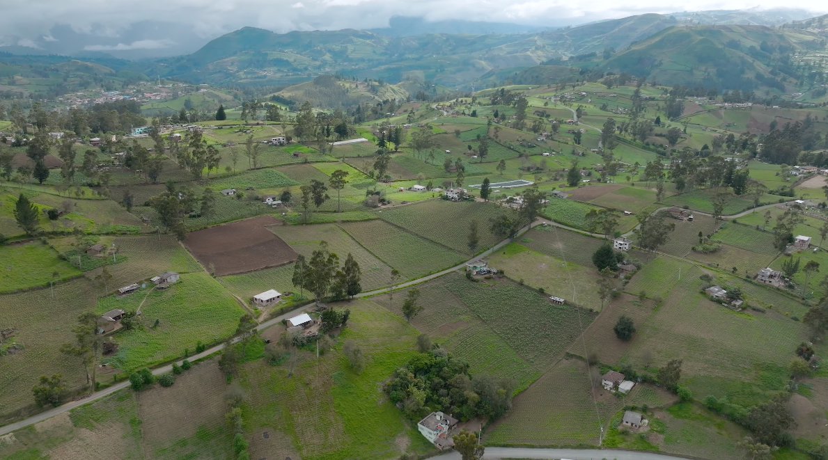 Agua Páramo Ecuador