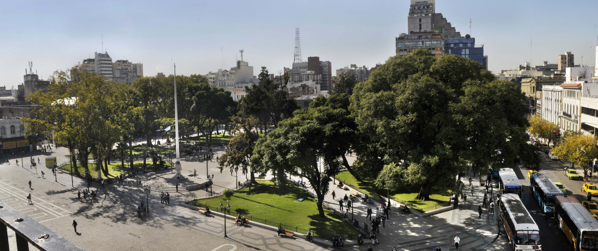 Centro urbano histórico: de la cooperación internacional a una recuperación integral del espacio público