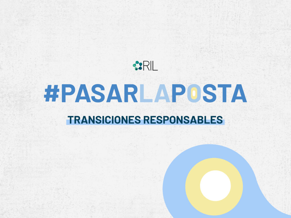 Gobierno. Transiciones responsables. Pasar la Posta.