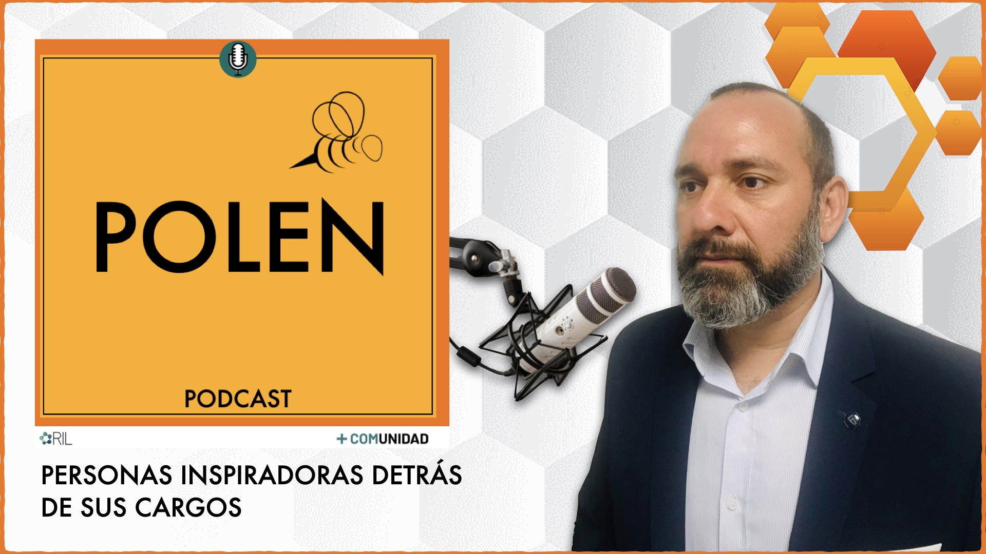 Se estrena el capítulo #18 de POLEN, el podcast de +COMUNIDAD