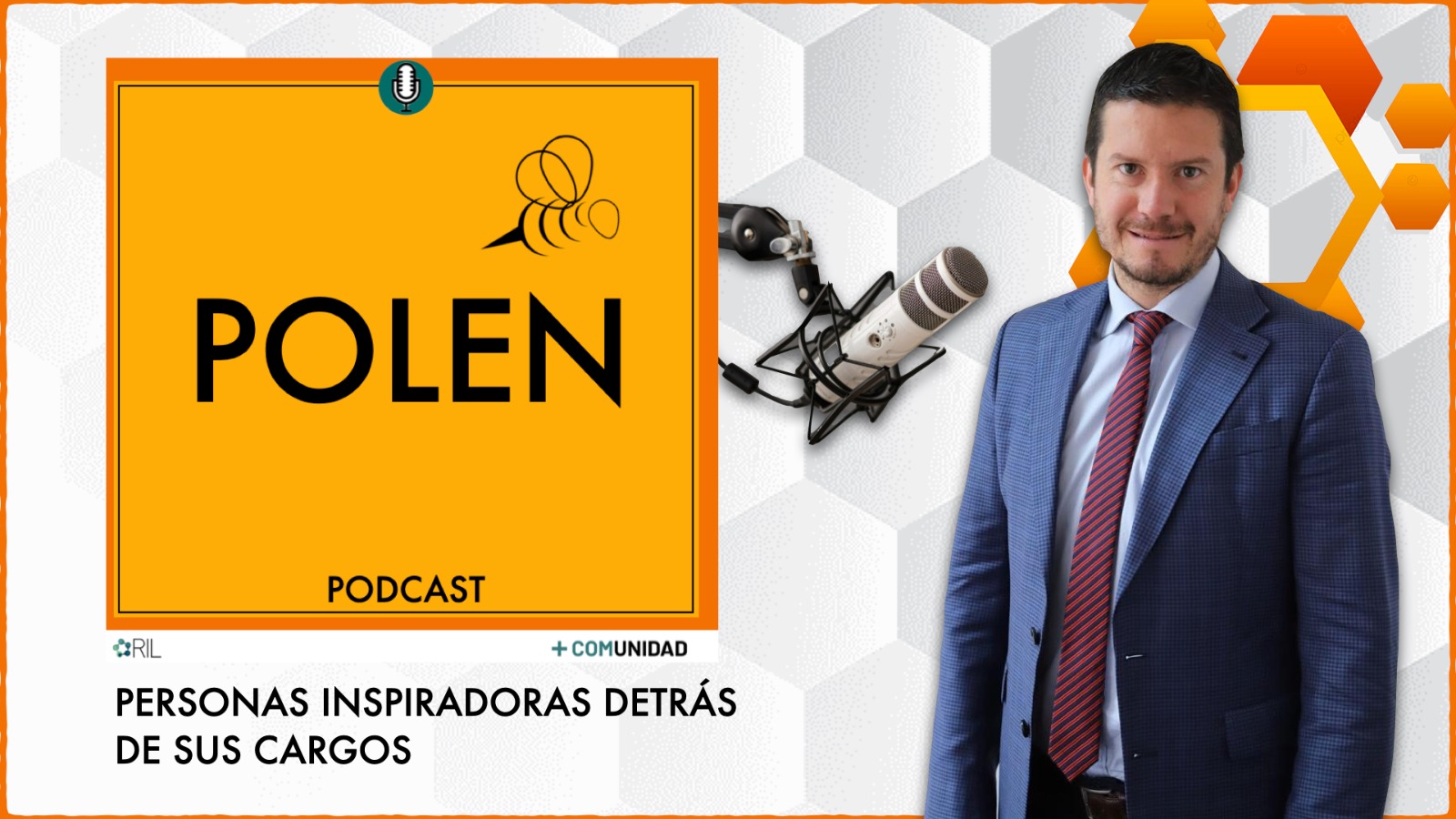 Se estrena el capítulo #17 de POLEN, el podcast de +COMUNIDAD