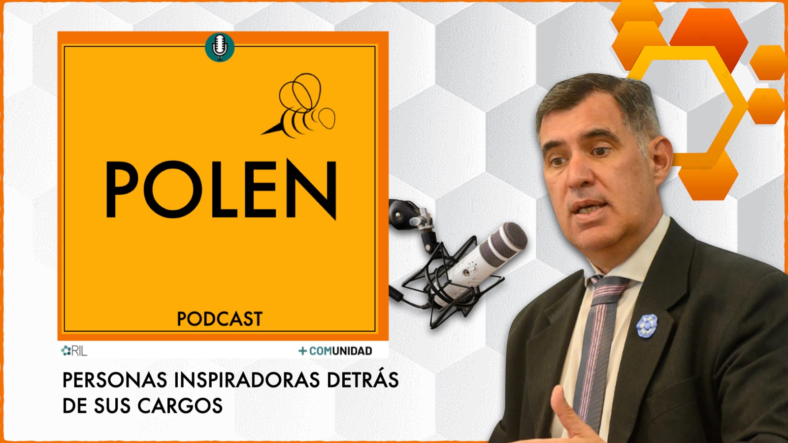 Se estrena el capítulo #19 de POLEN, el podcast de +COMUNIDAD