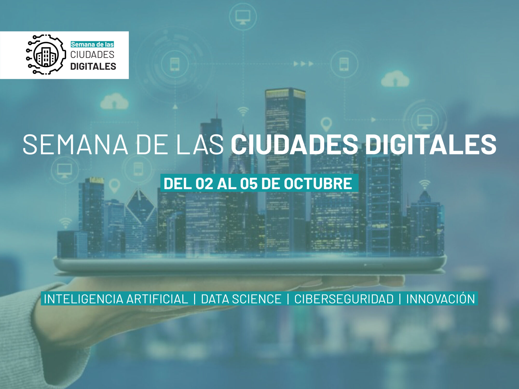 Semana de las Ciudades Digitales LATAM: una oportunidad para co-crear soluciones innovadoras a problemáticas cotidianas