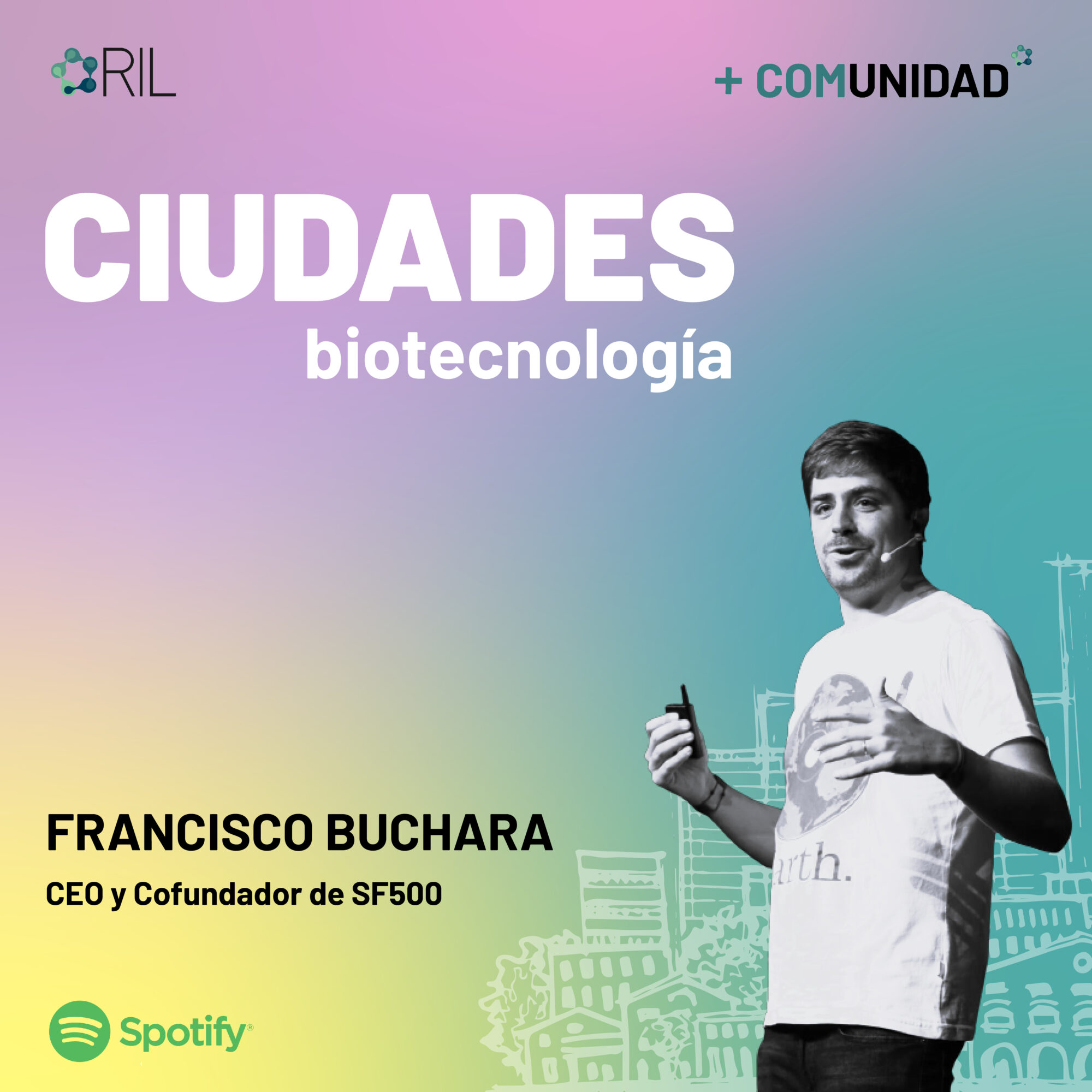 Llega CIUDADES, un podcast que reúne voces y experiencias sobre cómo cambian y se transforman las comunidades