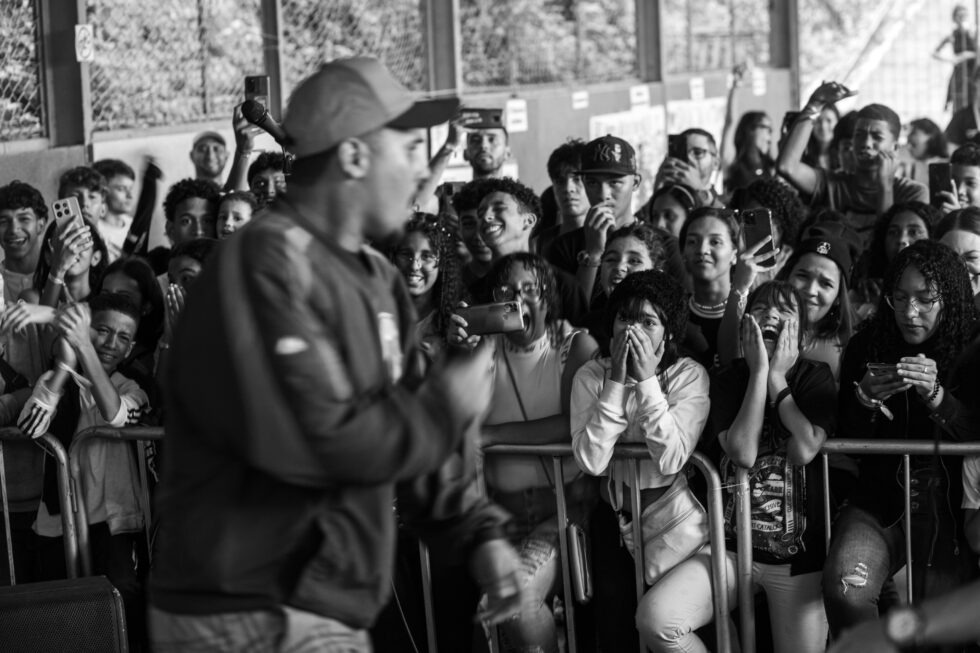 Transformar vidas al ritmo del hip-hop