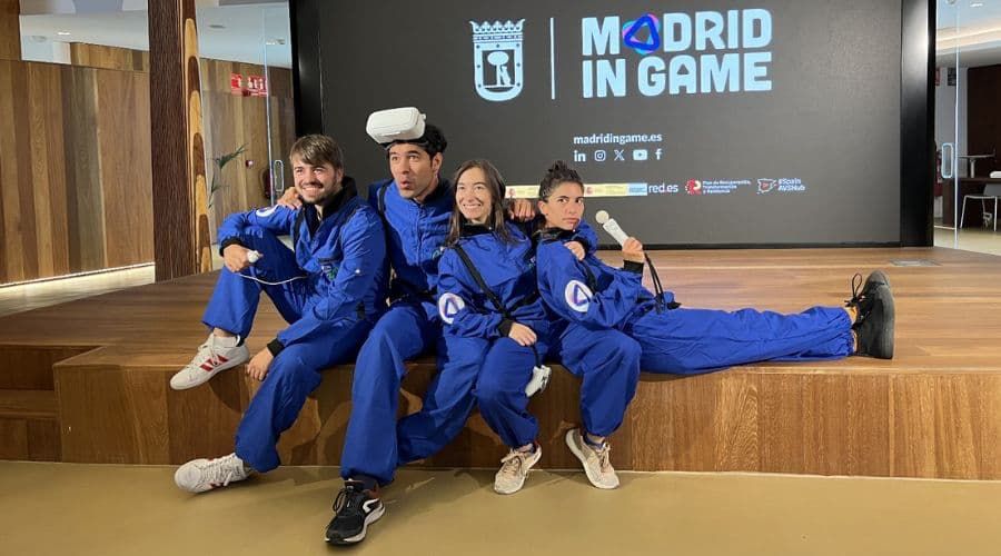 Madrid busca ser la capital del videojuego