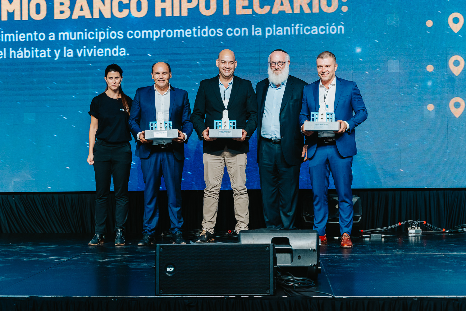 CIUDADES PREMIADAS 2024Cinco ciudades premiadas por el foco innovador de su planificación urbana