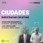 <span class='copete' style='font-size: 16px; display:inline-block; color: #666;font-weight:normal;'>CIUDAD CERTIFICADA 2024</span><br>El Podcast CIUDADES de +COMUNIDAD fue seleccionado por The Creative Bureaucracy Festival para el evento de apertura