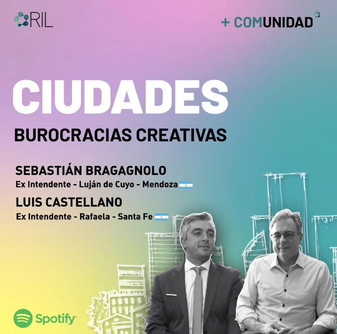 El Podcast CIUDADES de +COMUNIDAD fue seleccionado por The Creative Bureaucracy Festival para el evento de apertura