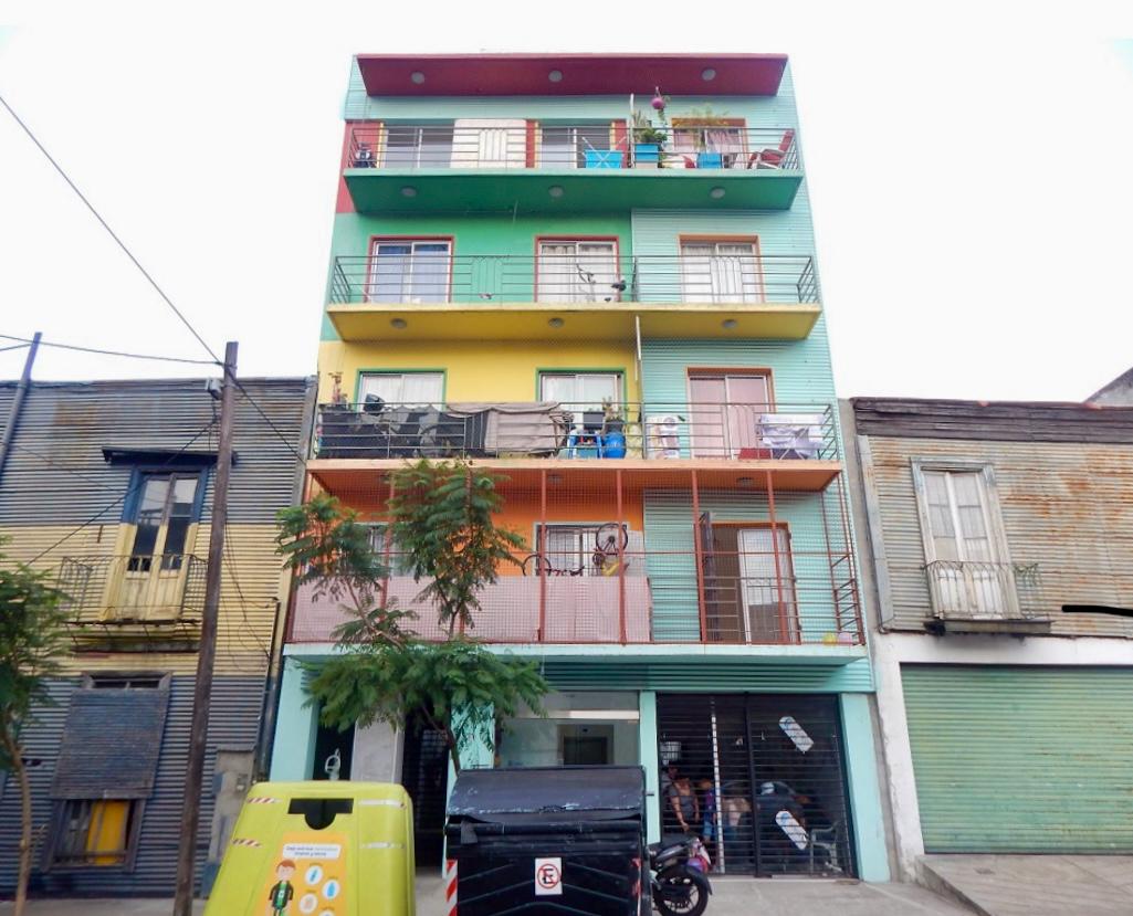 Alquiler social en La Boca.