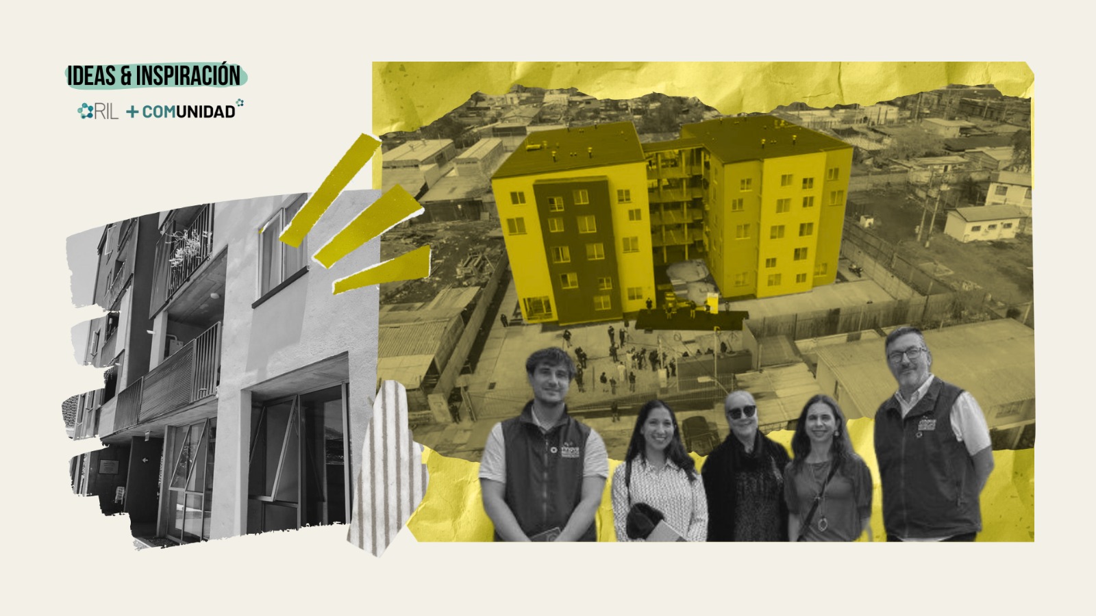 BOLETÍN IDEAS & INSPIRACIÓNInnova Recoleta: un modelo de alquiler social pionero en Chile