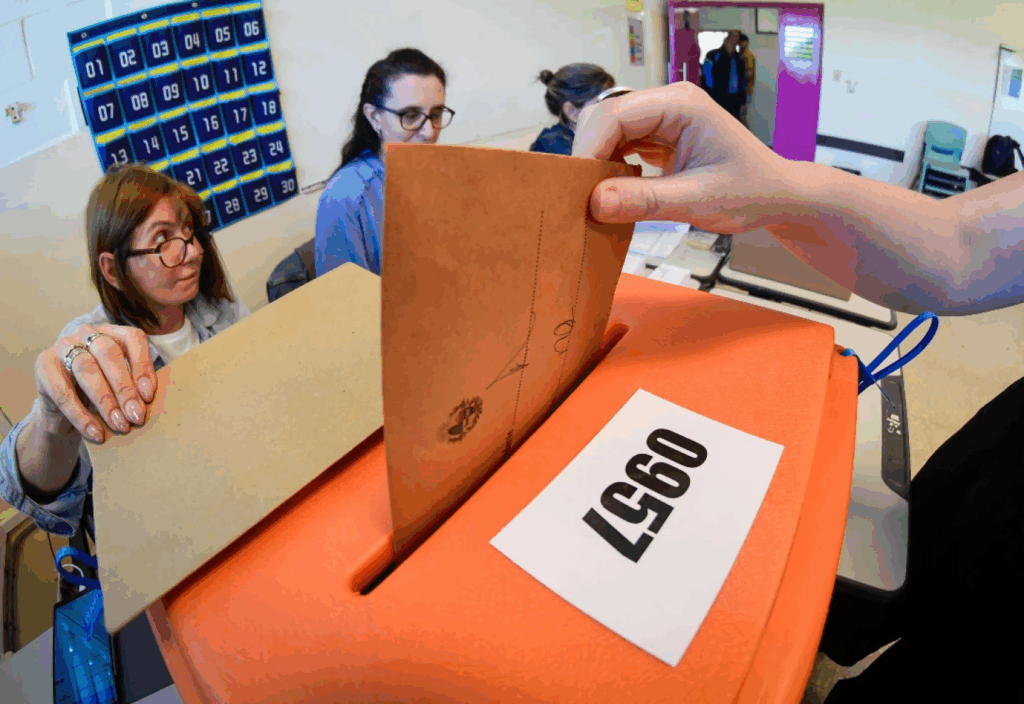Elecciones en Uruguay.