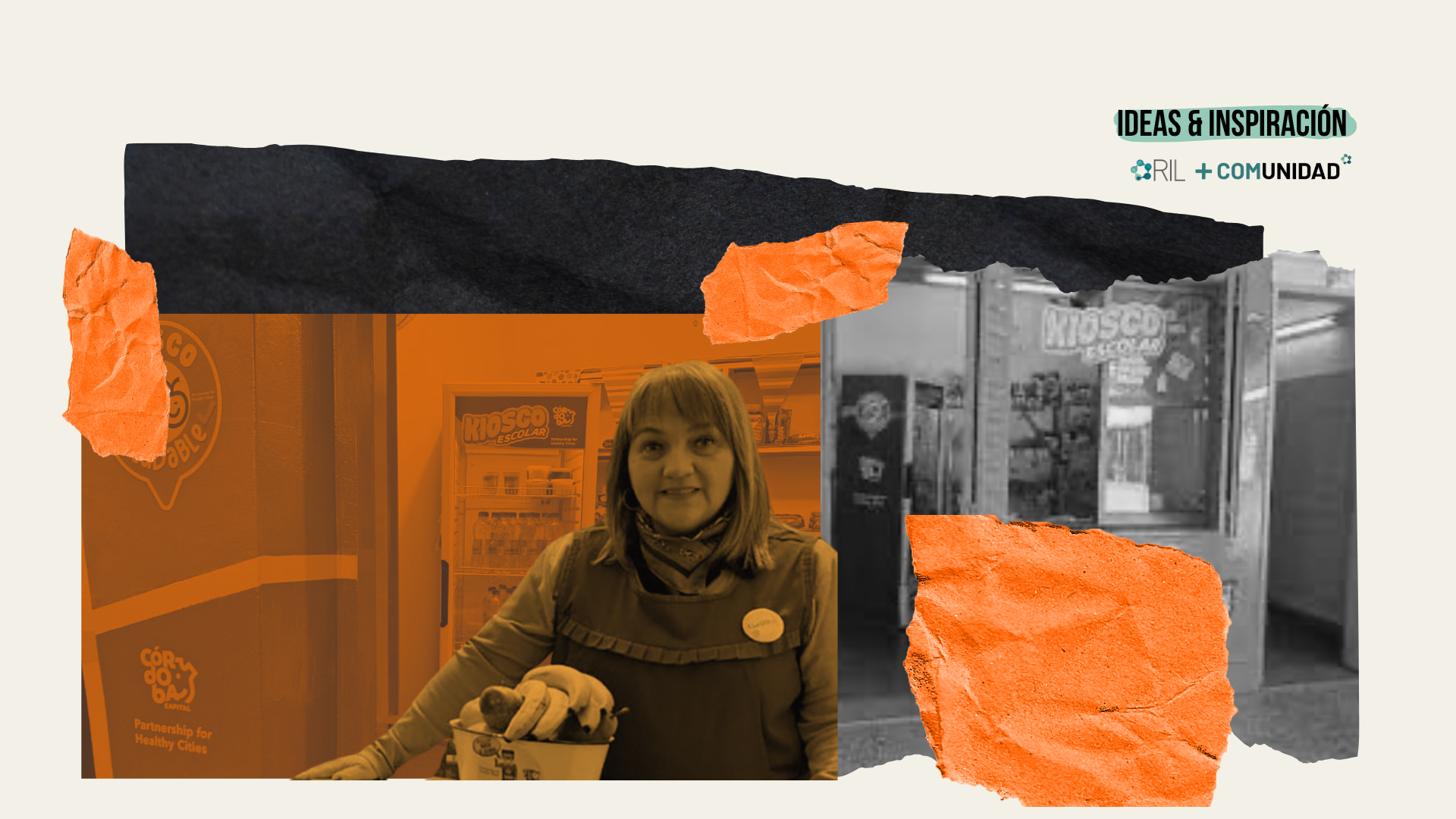 BOLETÍN IDEAS & INSPIRACIÓNCantinas Saludables, la ficha de Córdoba para transformar la alimentación escolar