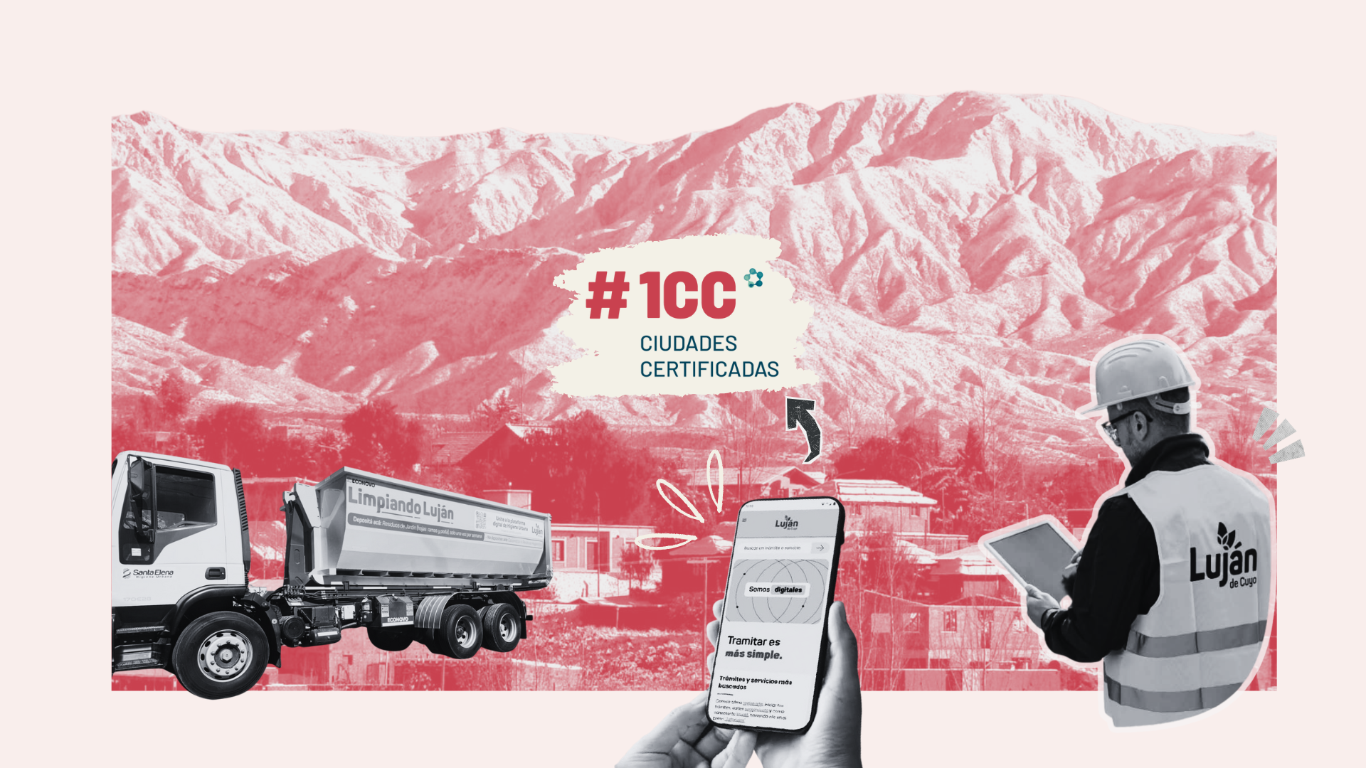 100 CIUDADES CERTIFICADASCinco políticas que reflejan eficiencia municipal: el caso de Luján de Cuyo