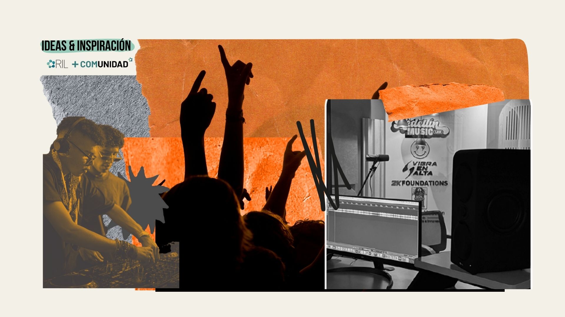 BOLETÍN IDEAS & INSPIRACIÓNMedellín Music Lab: juventud y creatividad como motor de cambio y desarrollo local