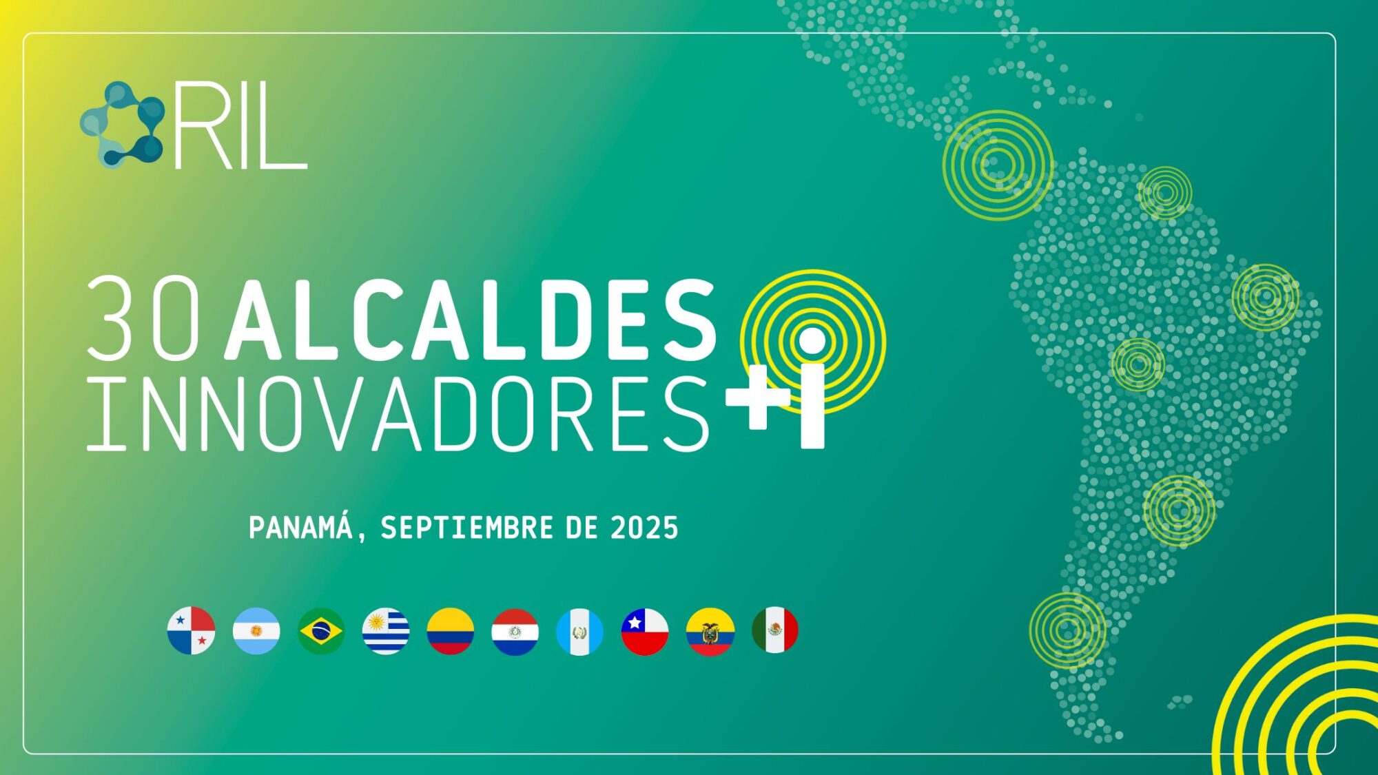 CIUDADES DE OPORTUNIDADESPor qué crear una red con alcaldes innovadores de América Latina