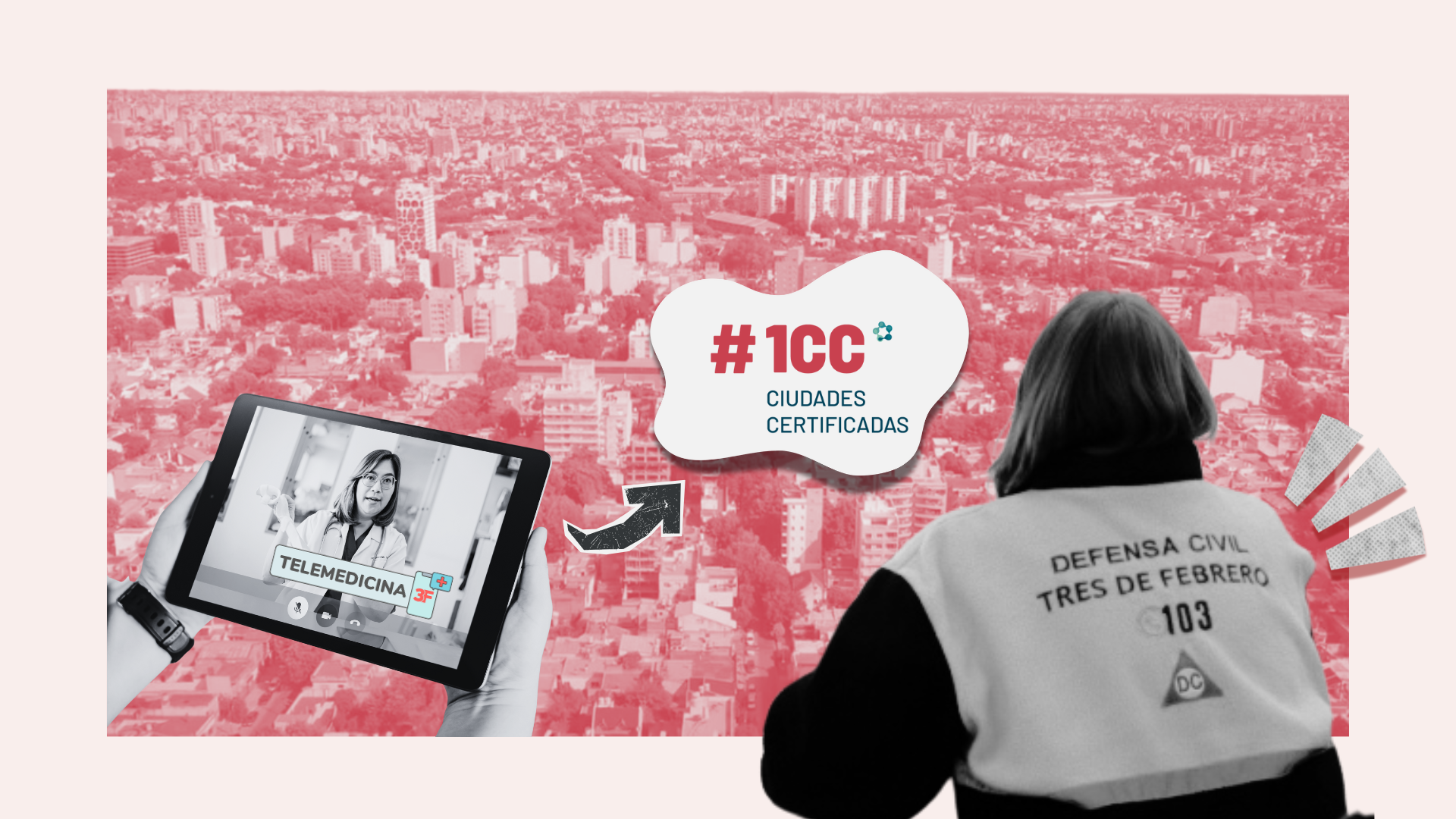 100 CIUDADES CERTIFICADASCinco políticas que reflejan eficiencia municipal: el caso de Tres de Febrero