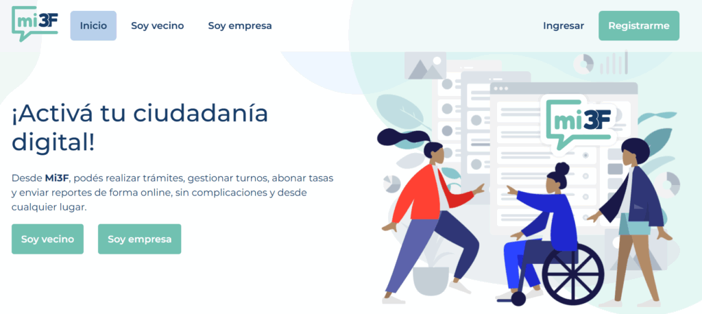 Mi 3F. Tres de Febrero.