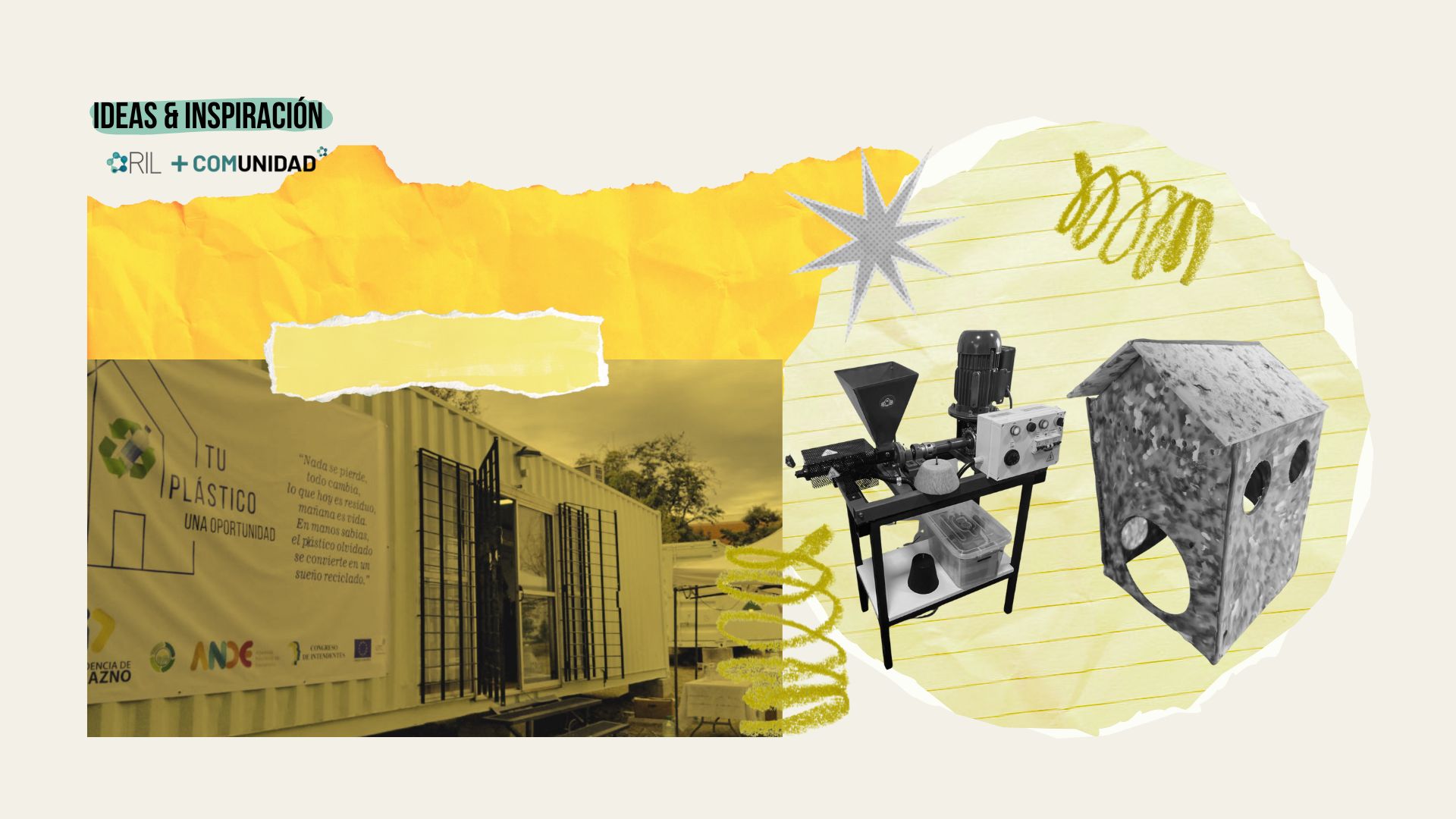 Laboratorio de Reciclaje a Pequeña Escala: la apuesta de Durazno por la economía circular