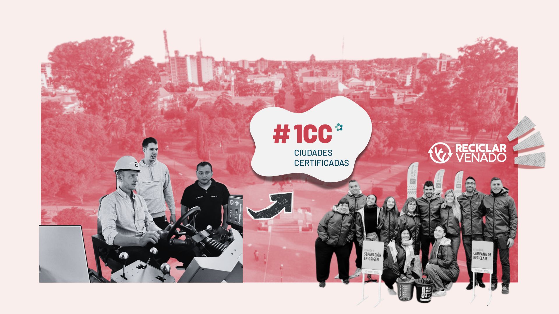 100 CIUDADES CERTIFICADAS #3Cinco políticas que reflejan eficiencia municipal: el caso de Venado Tuerto