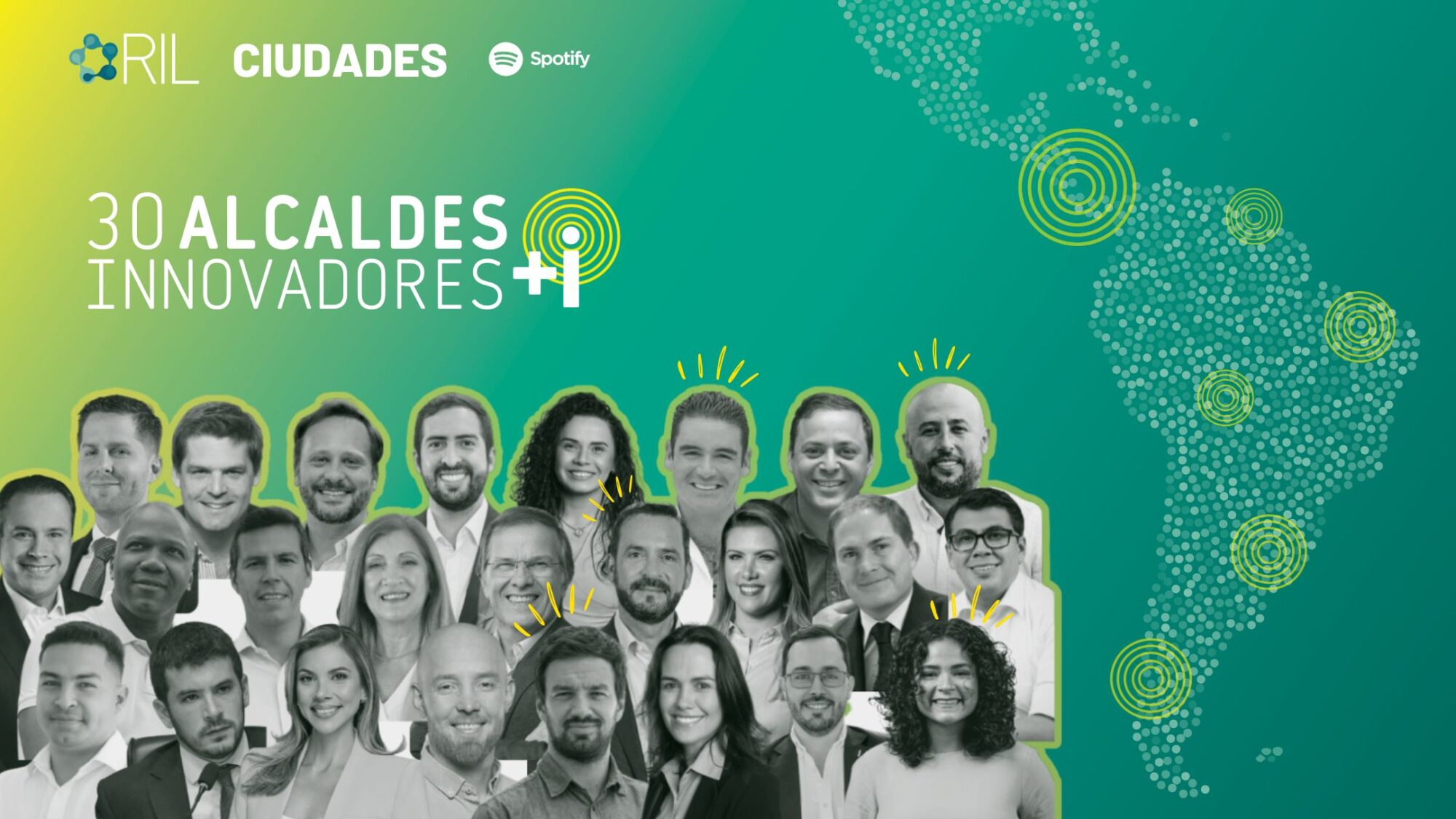 Alcaldes innovadores: historias de liderazgo y transformación local en América Latina