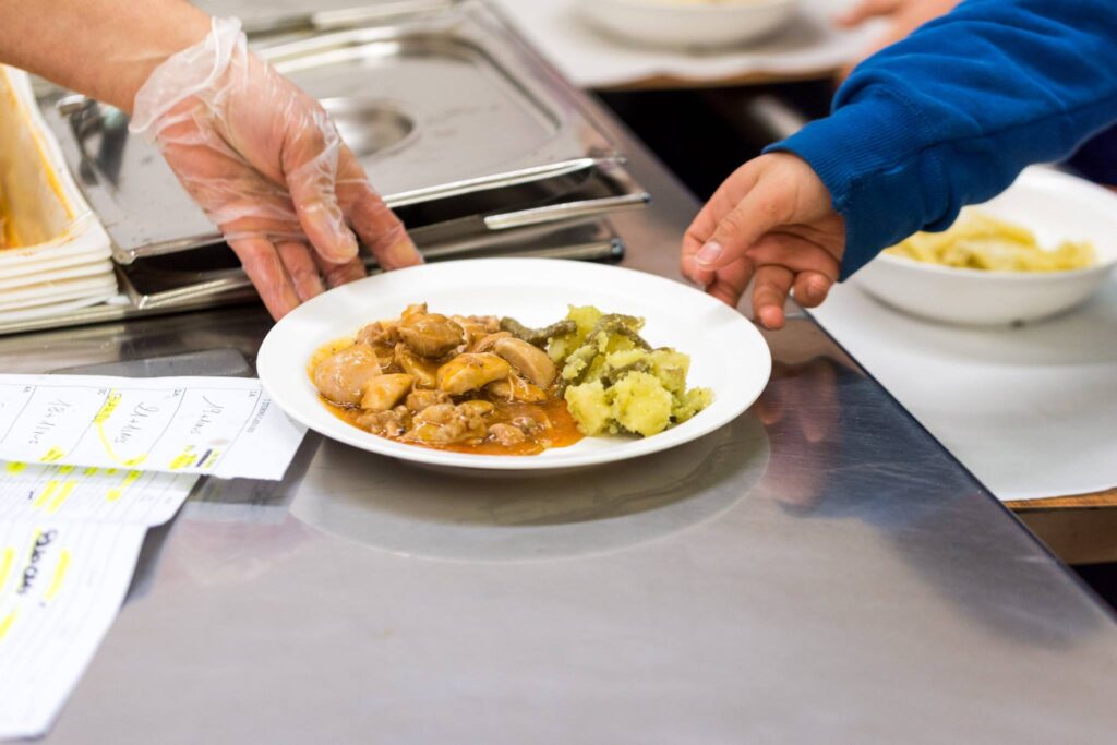 Menú Escolar Sostenible